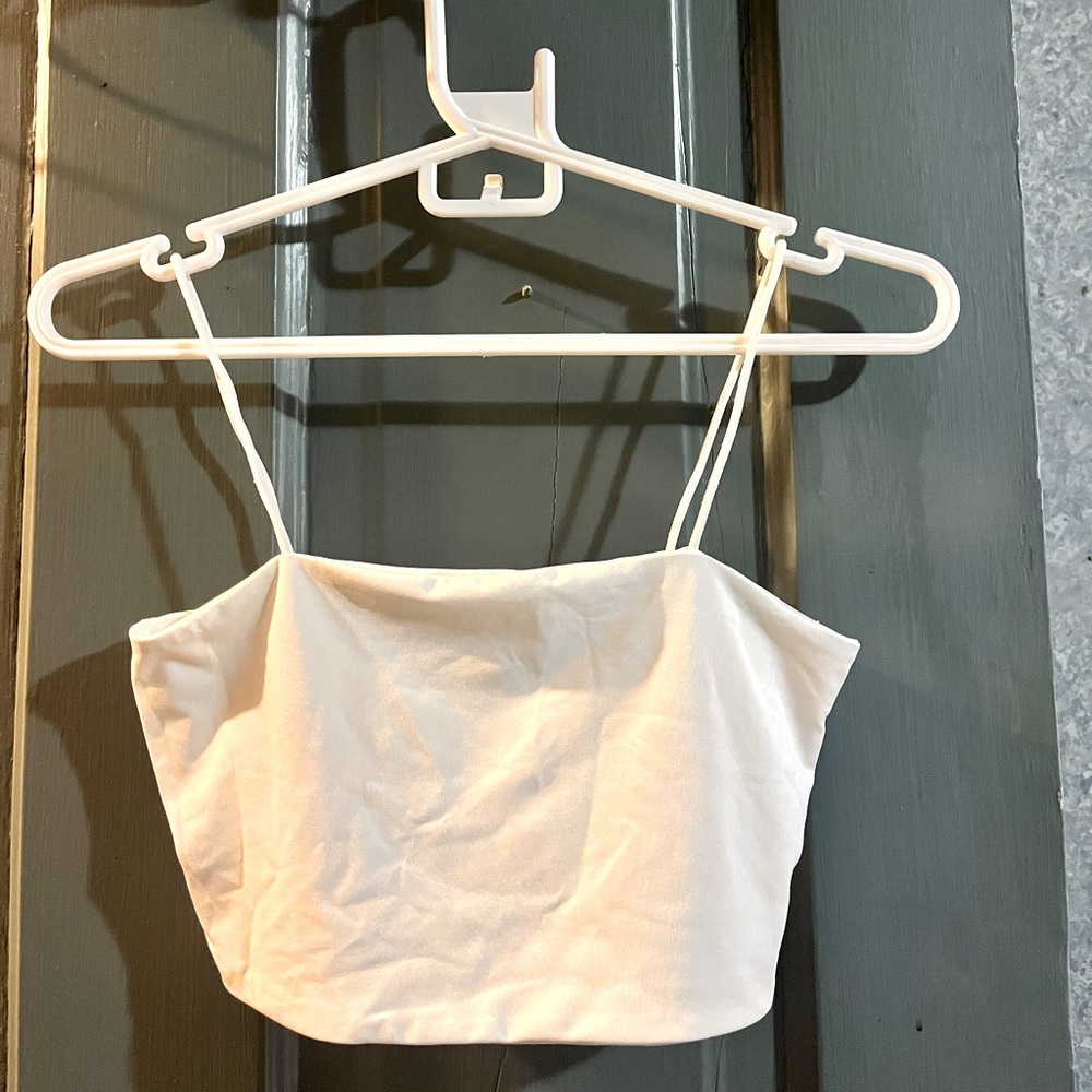 White SHEIN top